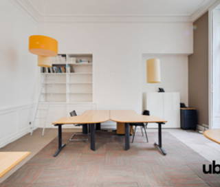 Bureau privé 32 m² 6 postes Coworking Rue des Petits Champs Paris 75002 - photo 7